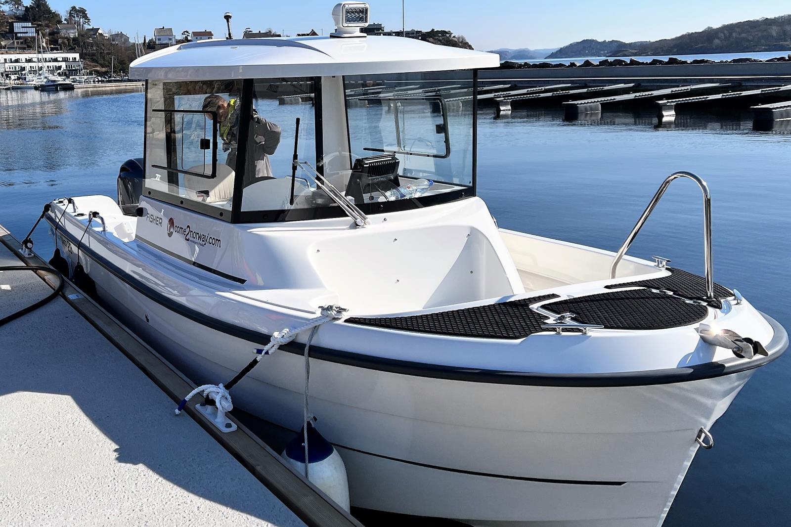 Smartliner Fisher 23 Fuß
