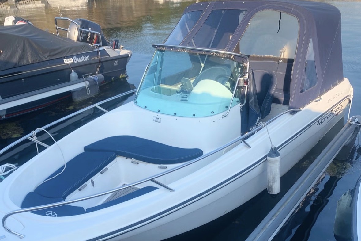 Nordkapp Enduro 600 mit 150 PS Motor