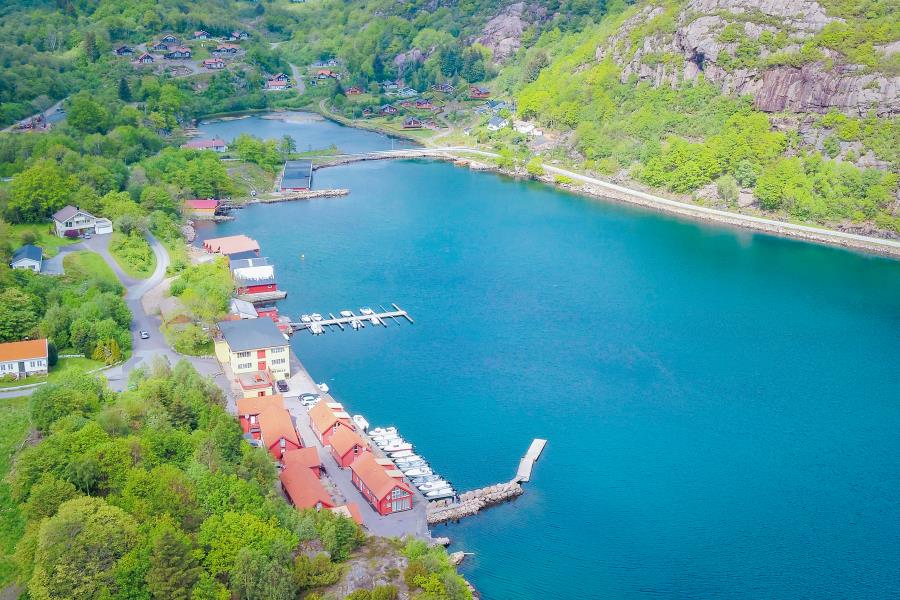 Ferienanlage Ramsland Brygge, Ferien in Lindesnes