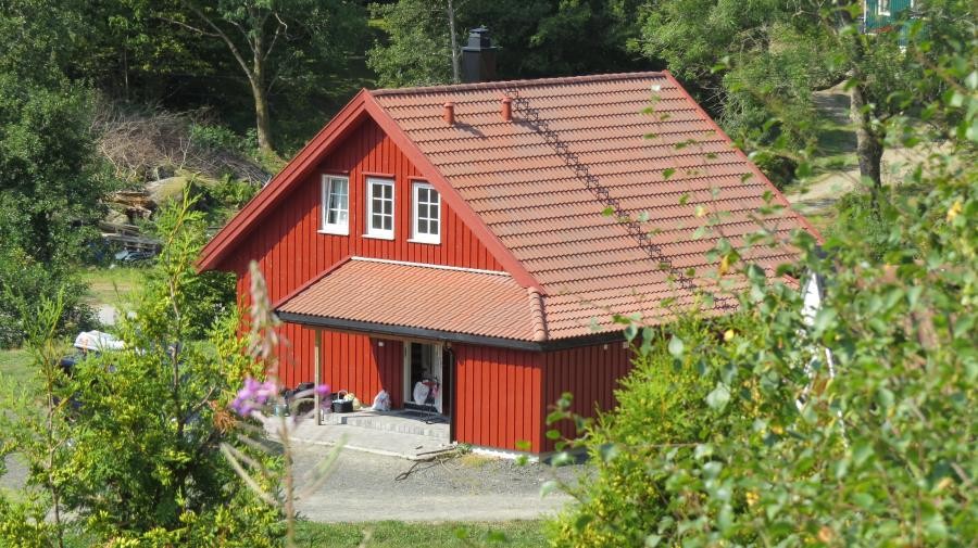 Ferienhaus Solstrand Bjørnevåg bei Farsund 