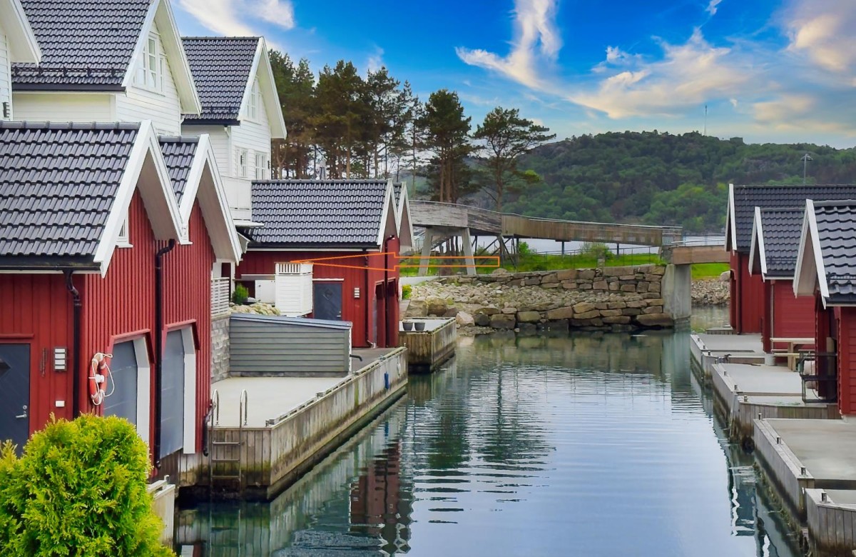 Ferienhaus 'Baly Laguna' in Baly Spangereid - Lindesnes 