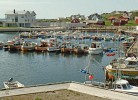 der Liegeplatz in Borgaug Borshavn