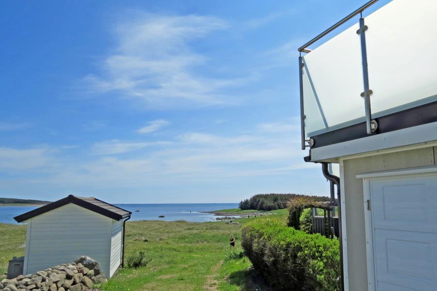 Blick zur Bucht