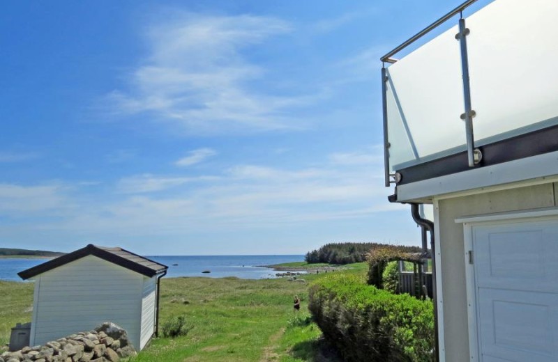 Blick zur Bucht