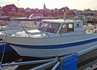 25 ft. Dieselkutter Elwaro 785, Kabine, 80 PS