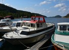 Boot Nr. H: Mörbebas Angelboot 27 ft., Kutter mit Kabine