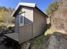 kleines Gartenhaus