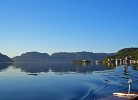 Sommermorgen auf dem Stolsfjorden