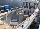 Hansvik Aqua AC  mit 70 PS Viertakt, Plotter Echolot inklusive
