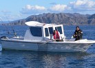 Boot G620 Kabine