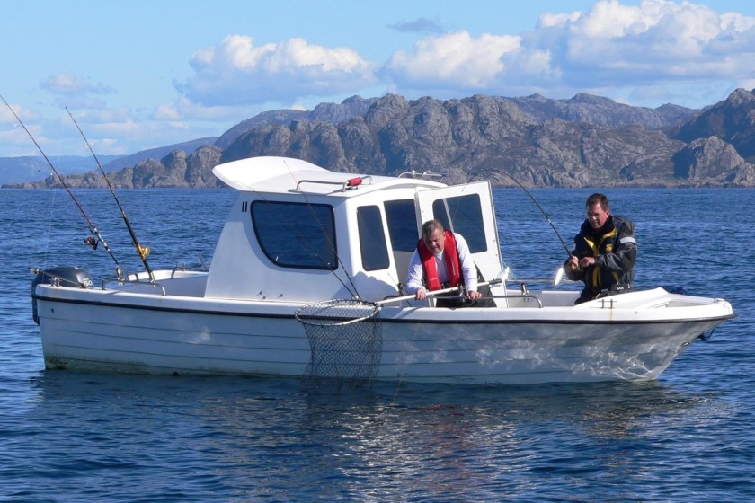 Boot G620 Kabine