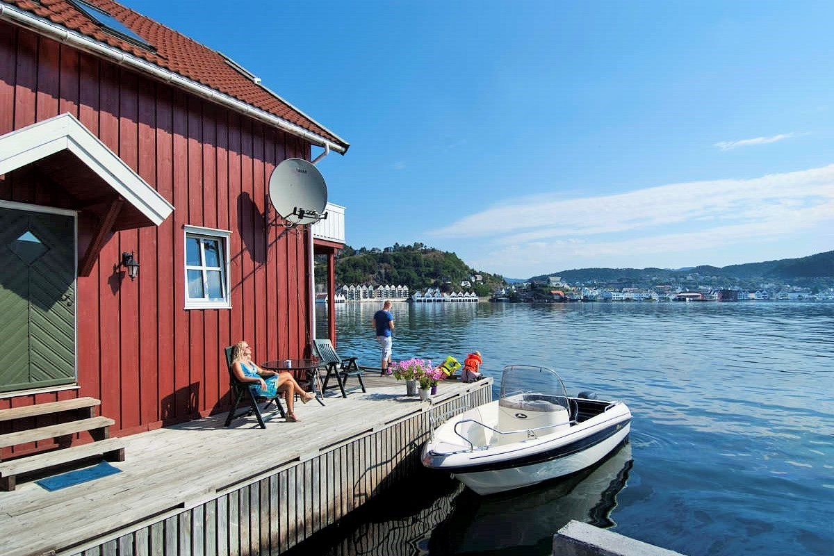 Fewo Fagerstrand 2 in Flekkefjord, Südnorwegen