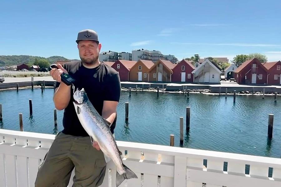 beim Schleppen vor Lindesnes erwischt 06-2022