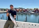 beim Schleppen vor Lindesnes erwischt 06-2022