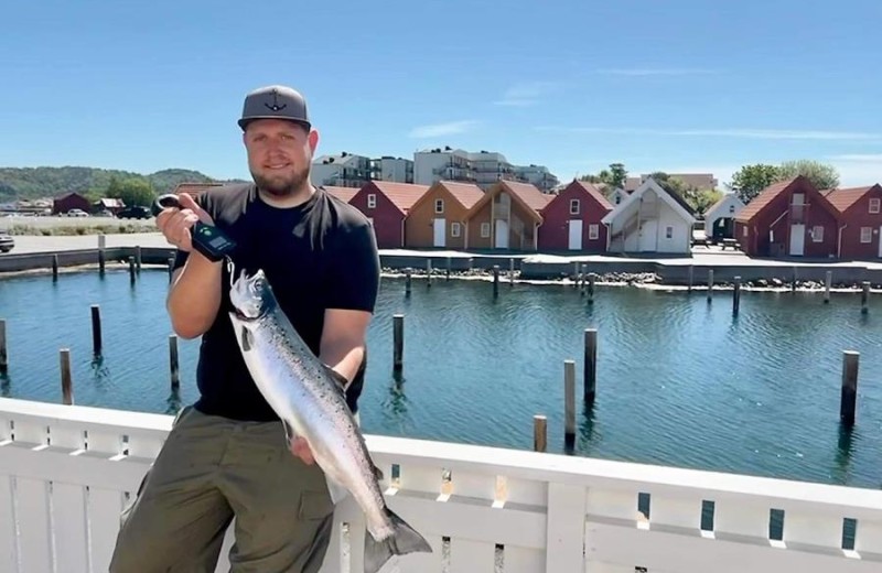 beim Schleppen vor Lindesnes erwischt 06-2022
