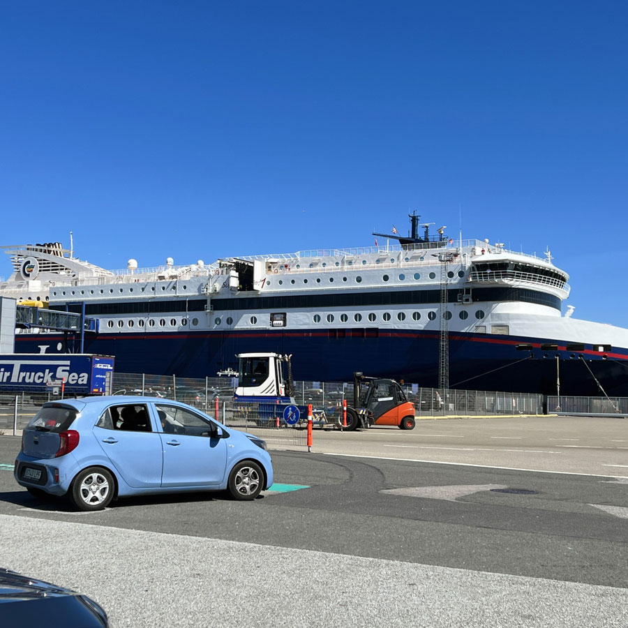 Fährverbindungen Dändemark Norwegen