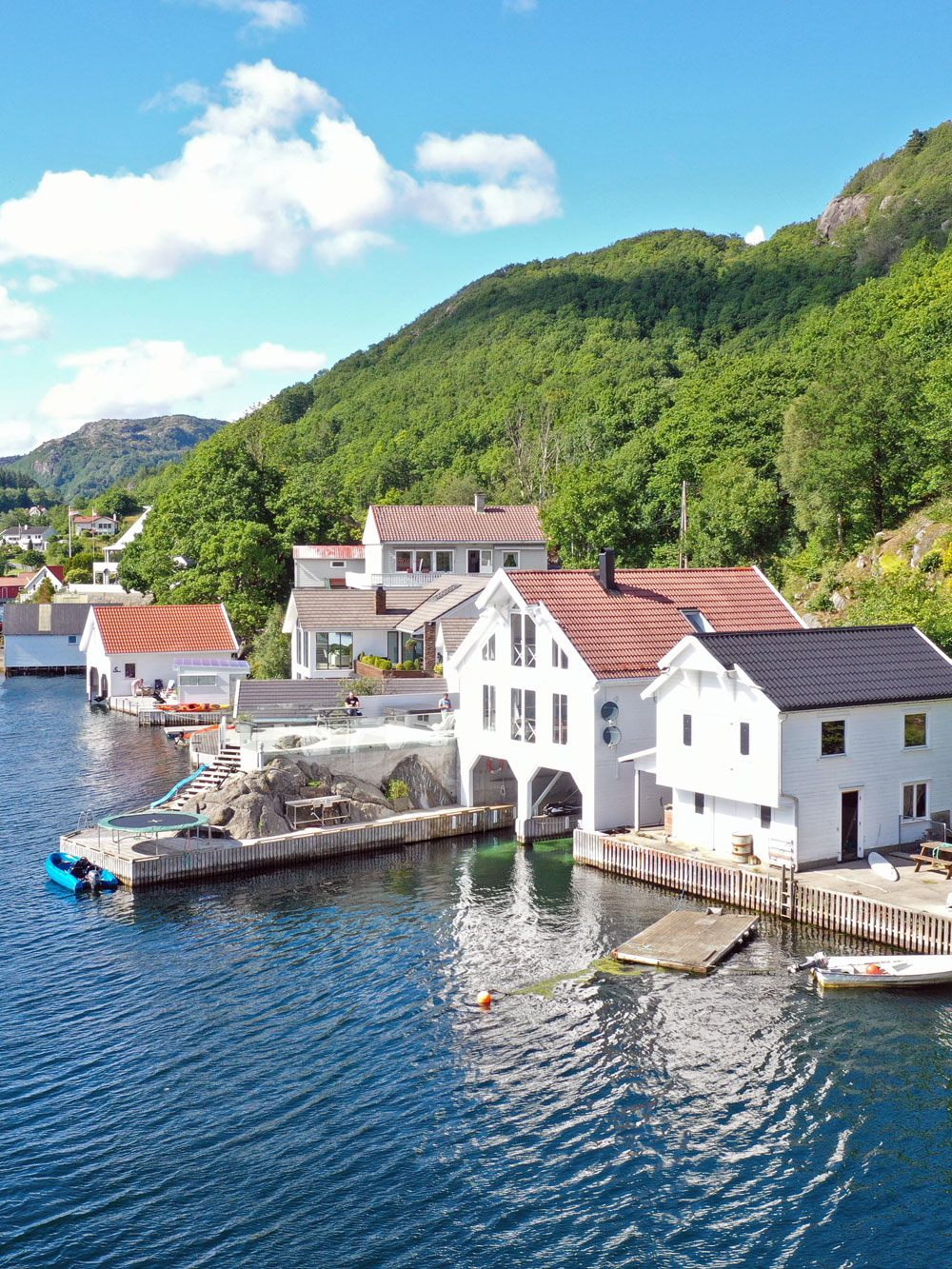 Unterkünfte in Norwegen