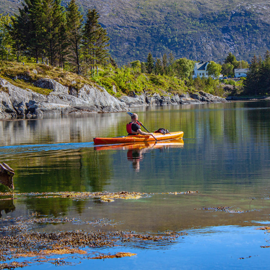 Freizeit in Norwegen