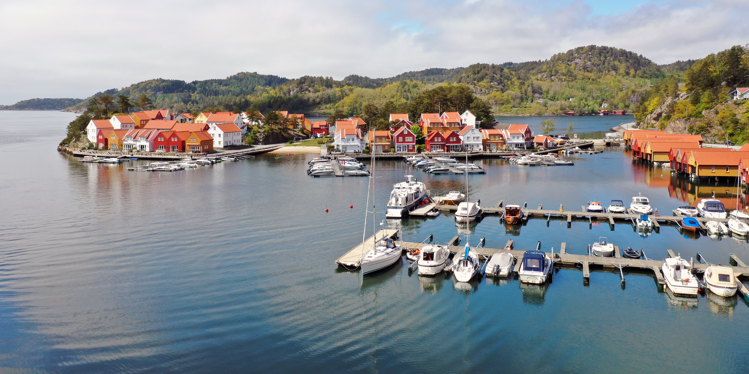 Suednorwegen Lindesnes Spangereid Furuholmen